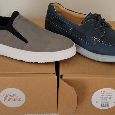 MEN'S NEW HUBBARD SHOES SIZE 13M