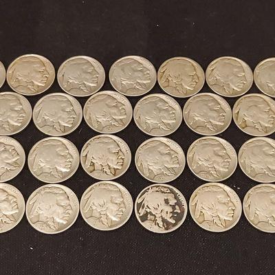 1920s-1930s INDIAN HEAD NICKELS