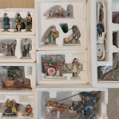 C.H. WATT PHYSICIAN" AND LOTS MORE FROM DICKEN'S VILLAGE SERIES 