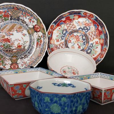 STUNNING ASIAN INSPIRED SERVING DISHES