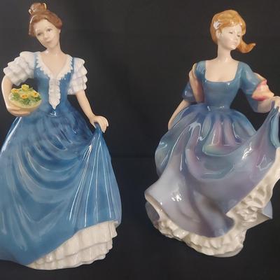 PAIR OF ROYAL DOULTON; ELIZABETH AND HELEN