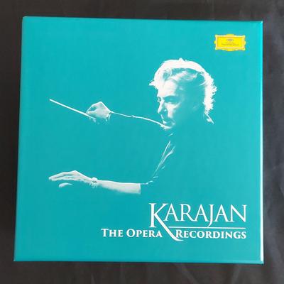 CD BOX SET- KARAJAN "THE OPERA RECORDINGS" 