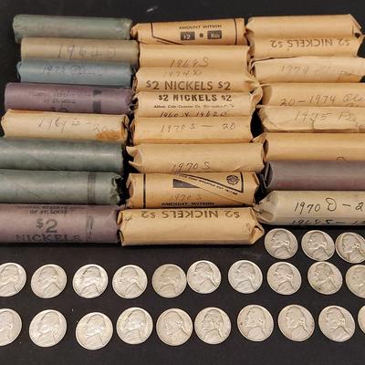 1960-1970s NICKELS