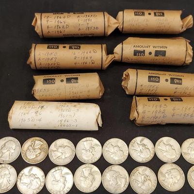 1940-1960s SILVER QUARTERS