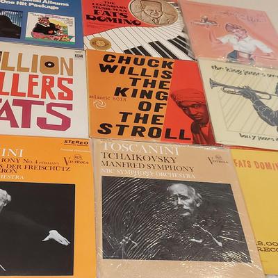 ECLECTIC ASSORTMENT OF RECORDS- CLASSICAL, JAZZ, SOUL, SWING