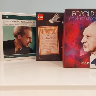 LEOPOLD STOKOWSKI CD BOX SETS