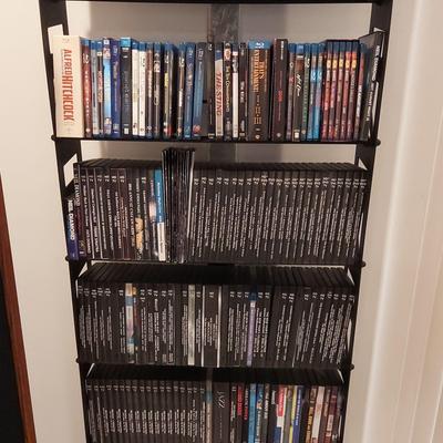 A COLLECTION OF MOVIE AND OPERA CDs