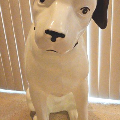 36" RCA VICTOR NIPPER DOG DISPLAY