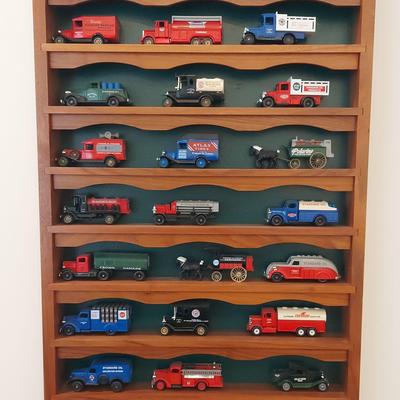 GAS AND OIL COMPANIES TOY TRUCKS AND CARS 