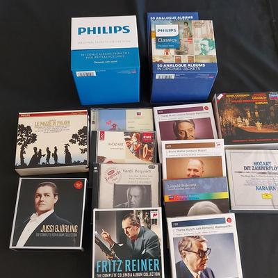 CLASSICAL MUSIC CD COLLECTION 