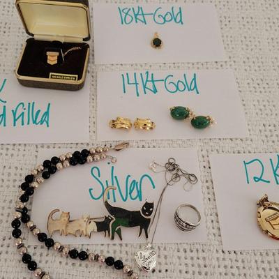 18K GOLD JEWLERY AND MORE 