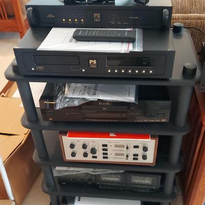 LOT OF VIDEO & AUDIO EQUIPMENT 