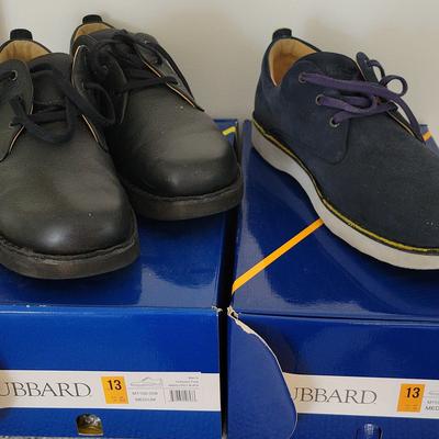 MEN'S HUBBARD SIZE 13M SHOES