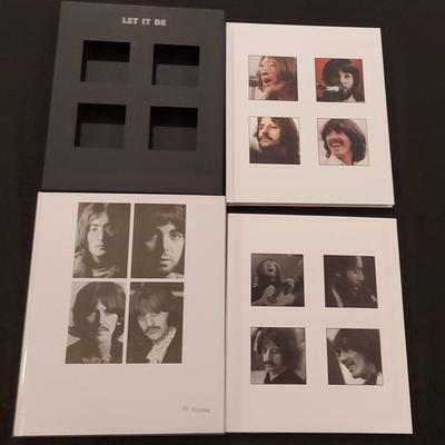 THE BEATLES- LET IT BE SPECIAL EDITION CD BOX SET & THE WHITE ALBUM CD BOX SET