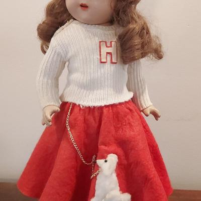 ADORABLE VINTAGE DOLL