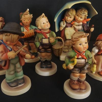 COLLECTION OF HUMMELS BY GOEBEL
