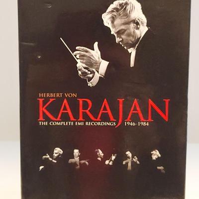 CD SET-HERBERT VON KARAJAN  "THE COMPLETE EMI RECORDINGS 1946-1984" VOL. 1 