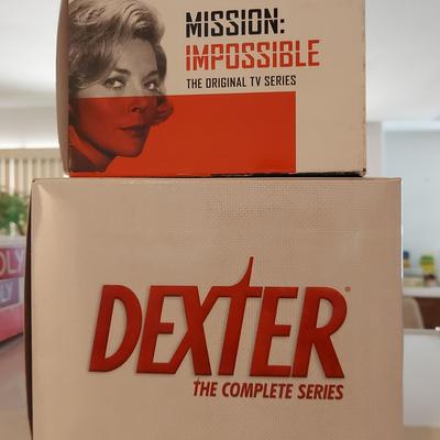 DVD SETS - DEXTER & MiSSION IMPOSSIBLE 