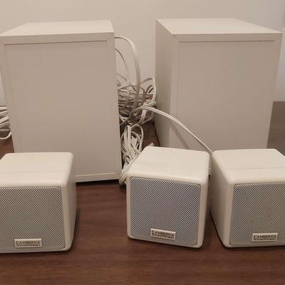 SOUNDWORKS BY HENRY KLOSA 1994 - 5 SPEAKER SET 