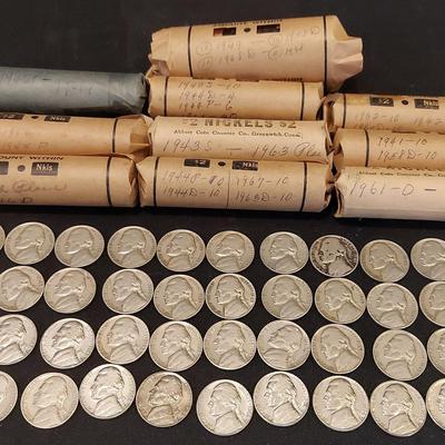 1940s-1960s NICKELS