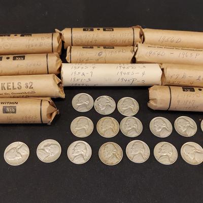 1940s, 1950s, & 1960s NICKELS