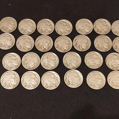 1930s INDIAN HEAD NICKELS 