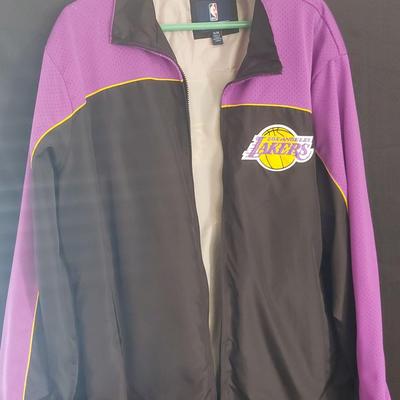 LOS ANGELES LAKERS G III TEAM SOFTSHELL JACKET