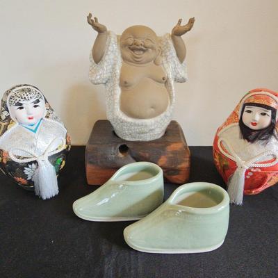 LAUGHING BUDDHA AND MORE