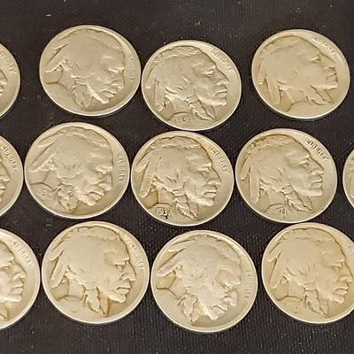 1920s-1930s INDIAN HEAD NICKELS