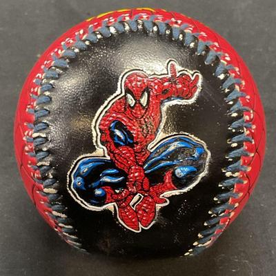 1998 Marvel Spider Man Souvenir Baseball
