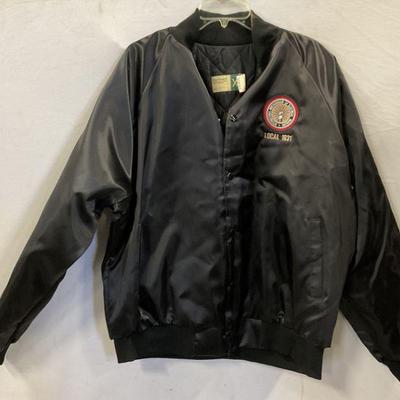WEARGUARD USA LOCAL 1631 Patch Black Jacket
