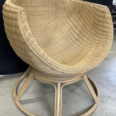 Target Brands Woven Wicker Outdoor Lounge Chair
