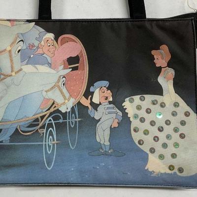 Walt Disney Cinderella Blue Handbag
