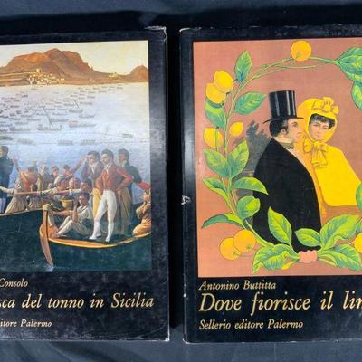 2 Vintage Art Books Consolo & Buttitta 1983/1986
