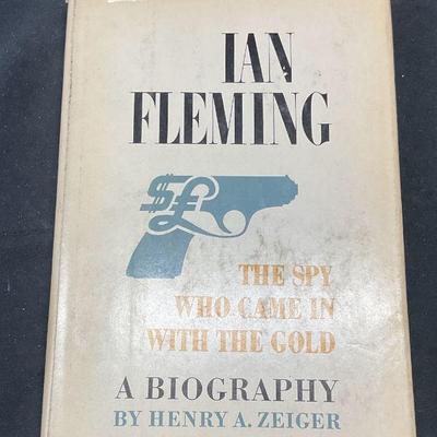 Ian Fleming Spy Who Came W Gold 1st Edition
