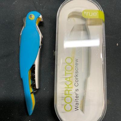 TRUE Cockatoo Waiters Corkscrew W Box
