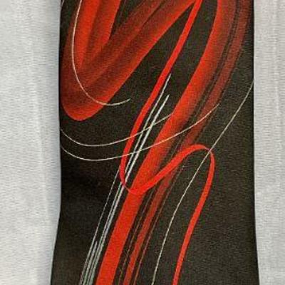 Jerry Garcia Capillaries Collectors Edt Black Tie
