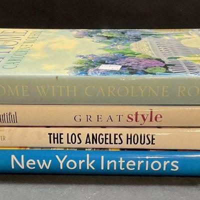 4 Int Design & Cookbooks Illustr 1995+ 1st ed more
