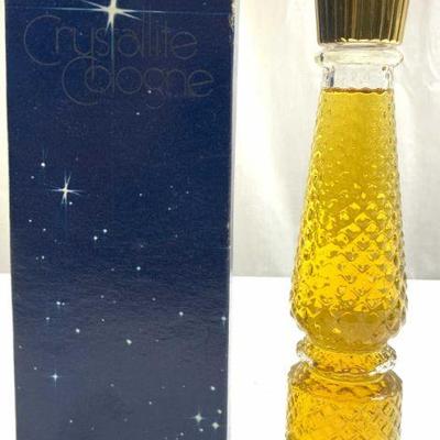 AVON CRYSTALITE Cologne w Box 4oz
