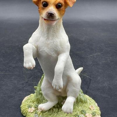 STONE CRITTERS JACK RUSSELL TERRIER Dog Figural

