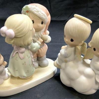 ENESCO Lot 2 Porcelain Figures
