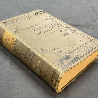Antique Charles Dickens Works, Illustrated
