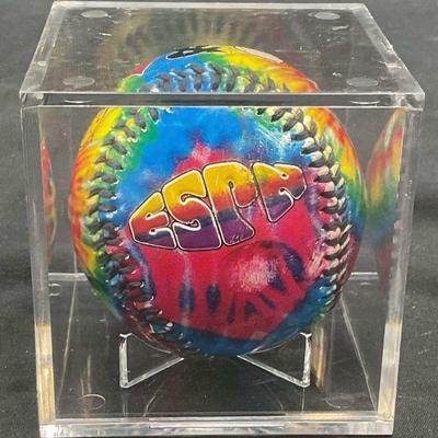 ESPN Peace Love & Baseball Souvenir Ball
