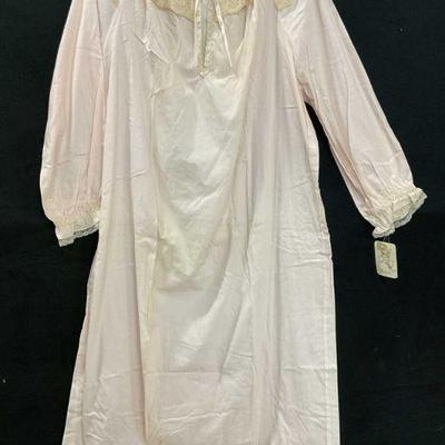 BARBIZON NWT Vintage Pink Nightgown, Org Tags
