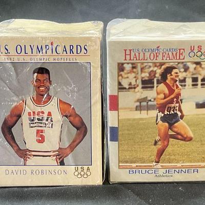 Group USA 1992 & Hall of Fame Olympic Cards
