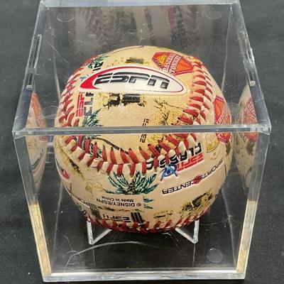 ESPN/Disney Logo Souvenir Baseball
