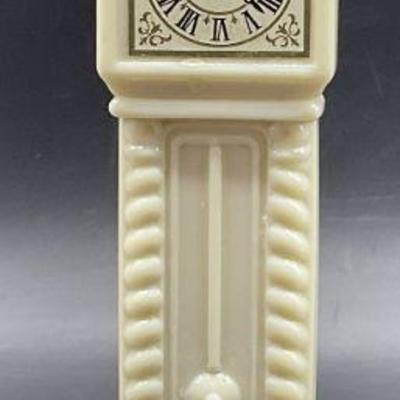 AVON FRAGRANCE HOURS Glass Clock Cologne Bottle
