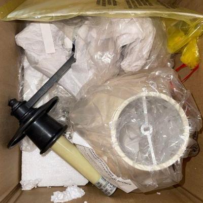 VISUAL COMFORT Single Swing Arm Sconce, Boxed
