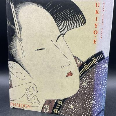 2005 Ukiyo-e Gian Carlo Calza Illustrated Art Book
