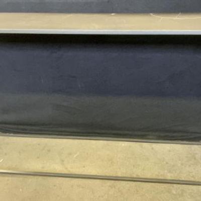 CB2 EAC MILL Rectangular Metal Console Table

